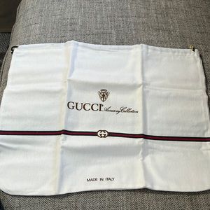 Gucci Accessory Dust Bag Cover (Vintage - Never Opened)